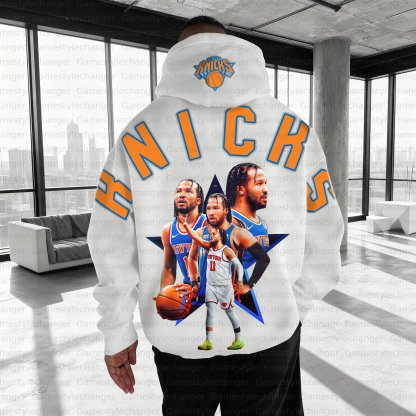 Unisex Graphic Streetwear Vintage Plush Hoodie