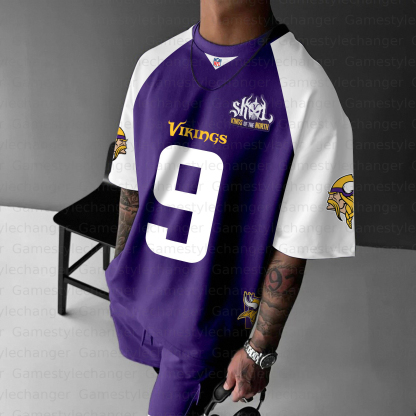 Unisex  "Minnesota Vikings"  Inspired Trendy T-shirt