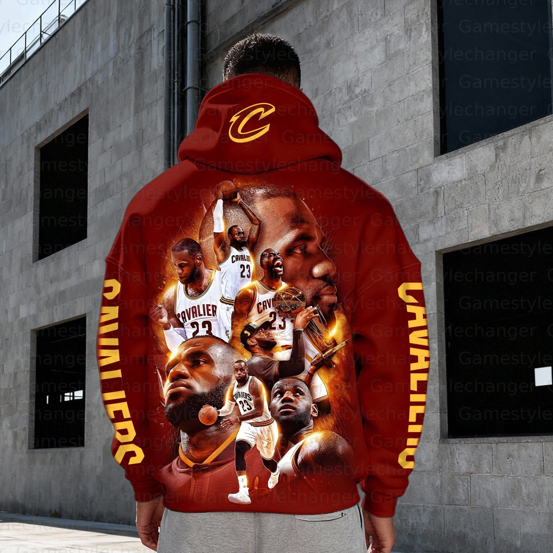 Unisex Graphic Streetwear Vintage Plush Hoodie