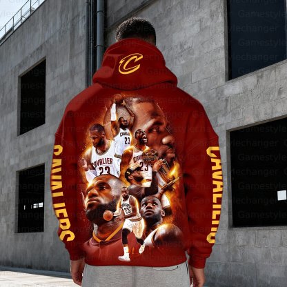 Unisex Graphic Streetwear Vintage Plush Hoodie