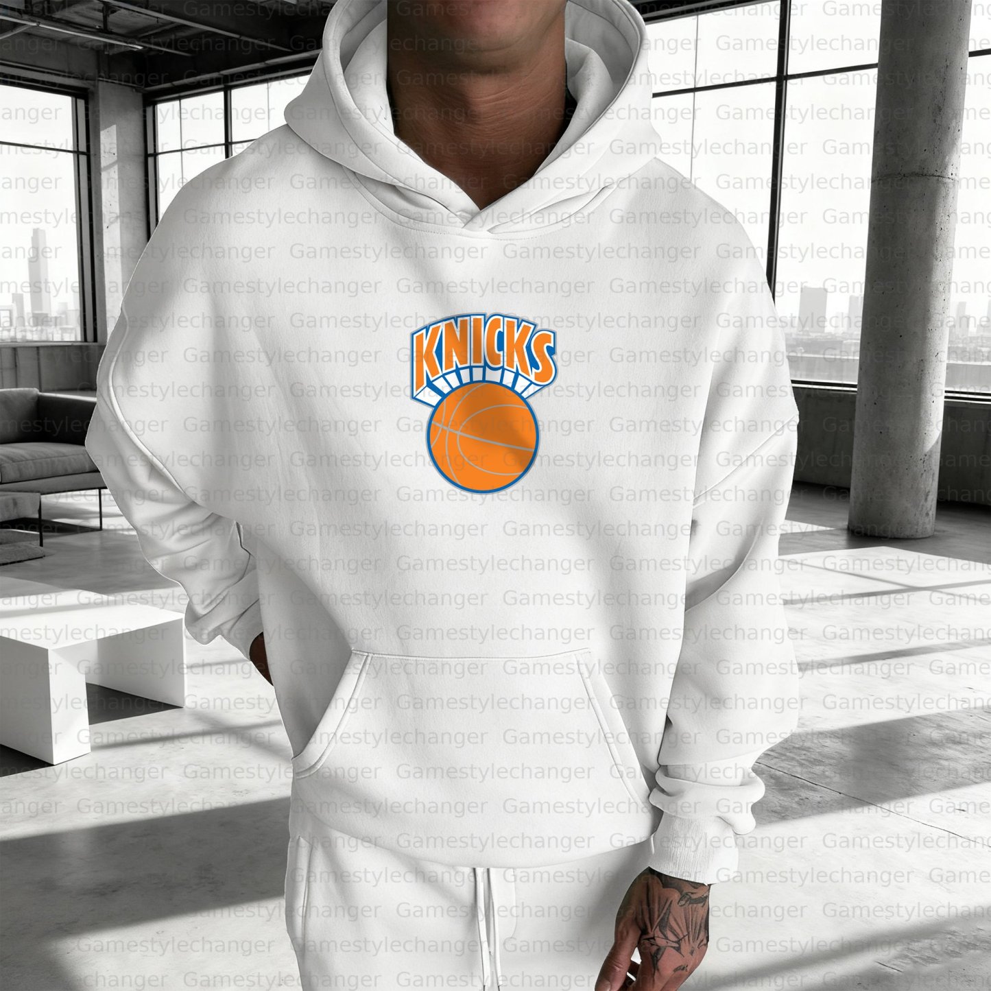 Unisex Graphic Streetwear Vintage Plush Hoodie