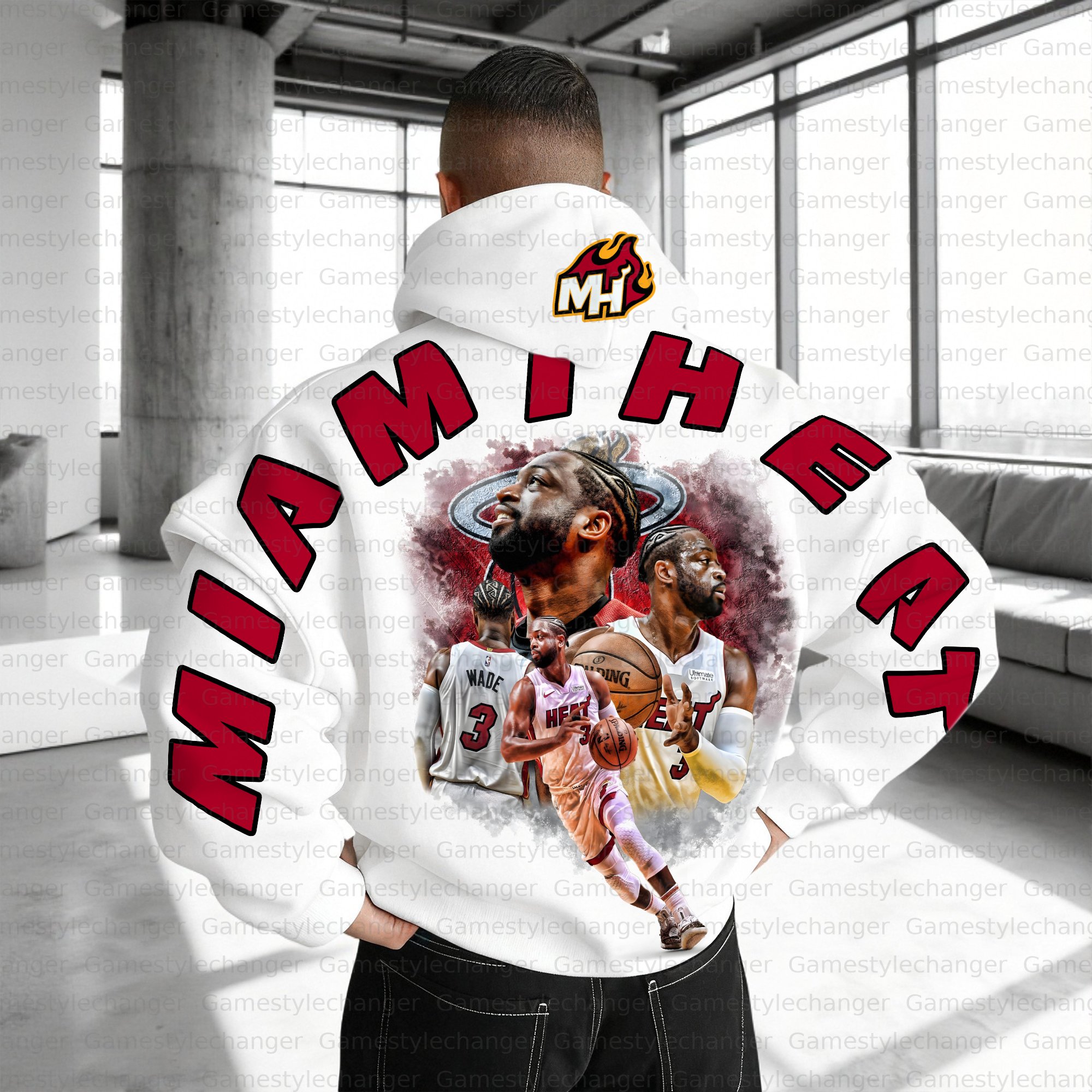 Unisex Graphic Streetwear Vintage Plush Hoodie