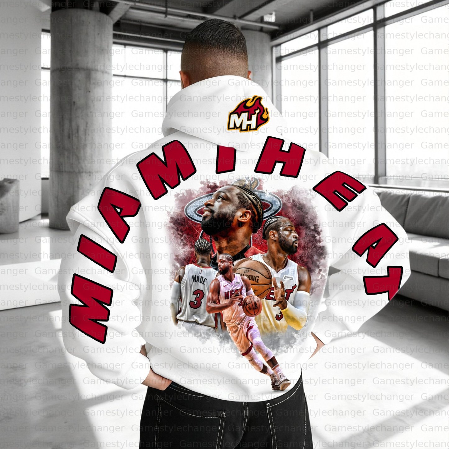 Unisex Graphic Streetwear Vintage Plush Hoodie