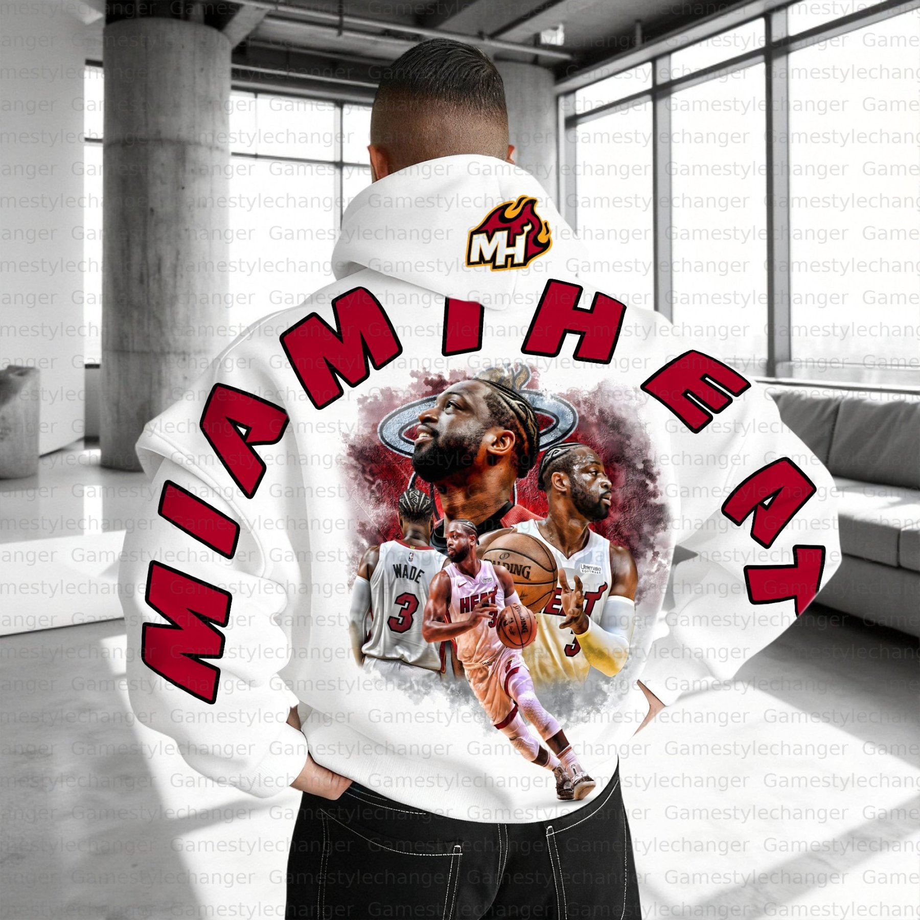 Unisex Graphic Streetwear Vintage Plush Hoodie