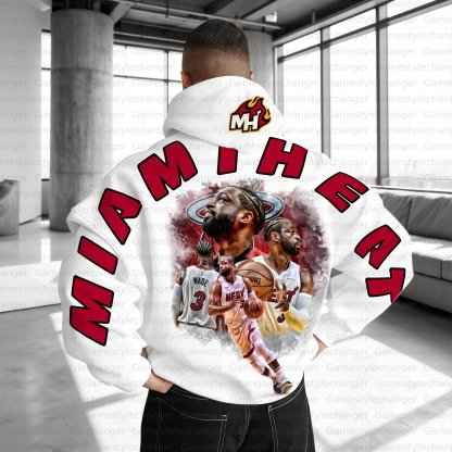 Unisex Graphic Streetwear Vintage Plush Hoodie