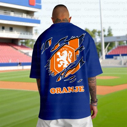 Unisex "Netherlands" Inspired Trendy T-shirt