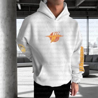 Unisex Graphic Streetwear Vintage Plush Hoodie