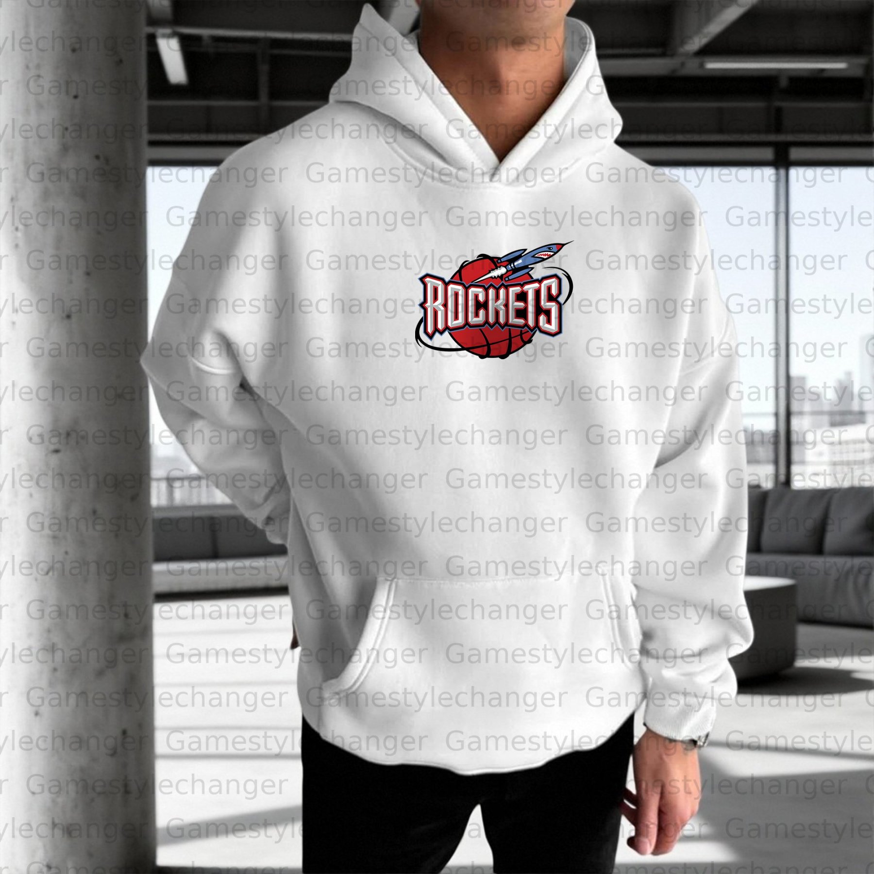 Unisex Graphic Streetwear Vintage Plush Hoodie