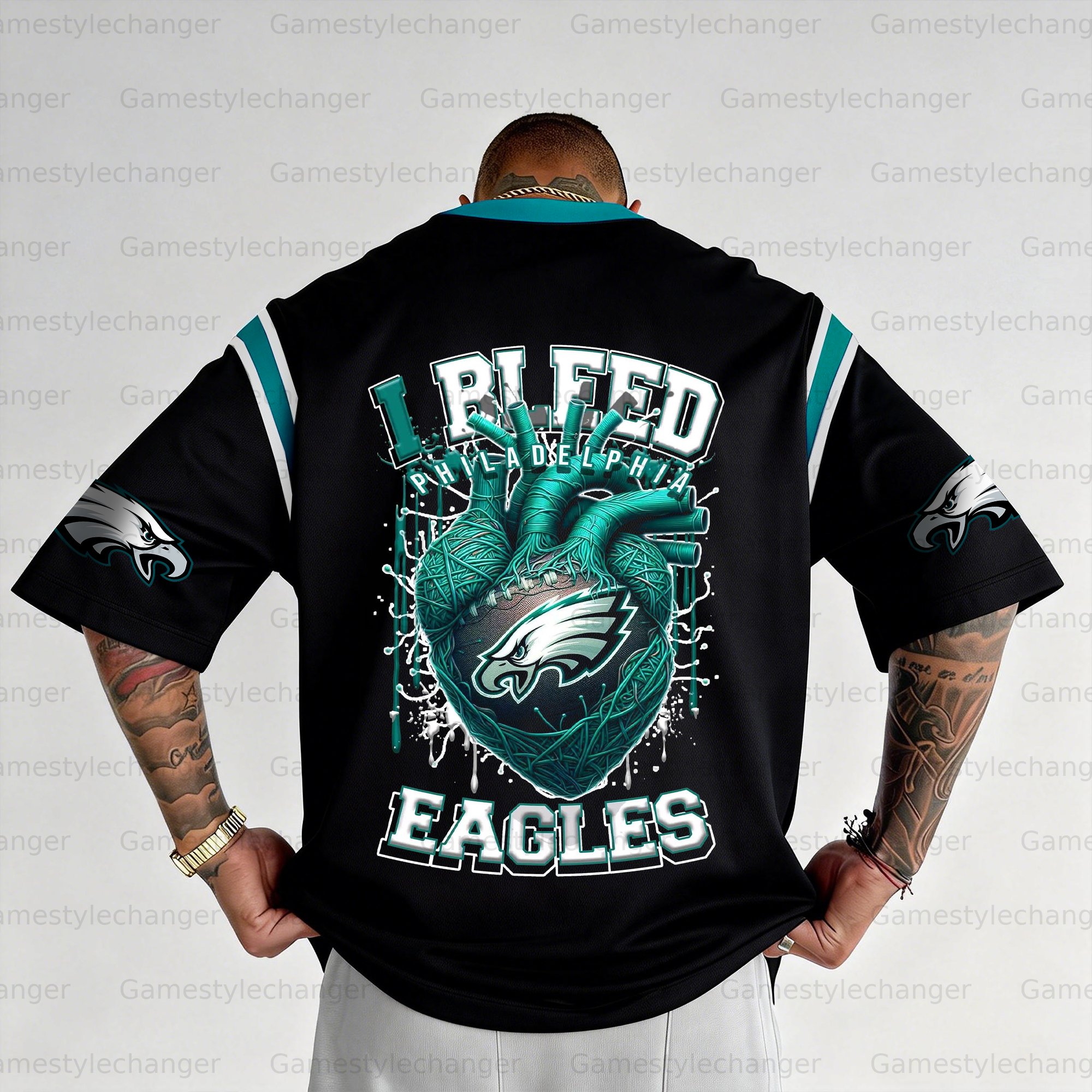 Unisex  "Philadelphia Eagles"  Inspired Trendy T-shirt