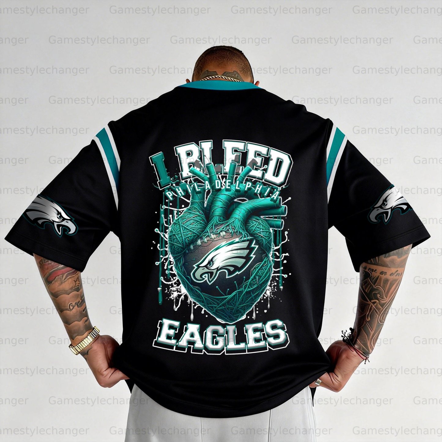 Unisex "Philadelphia Eagles" Inspired Trendy T-shirt
