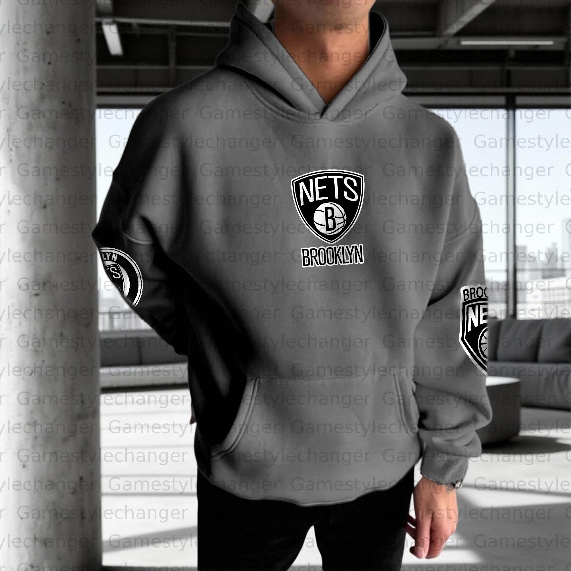 Unisex Graphic Streetwear Vintage Plush Hoodie