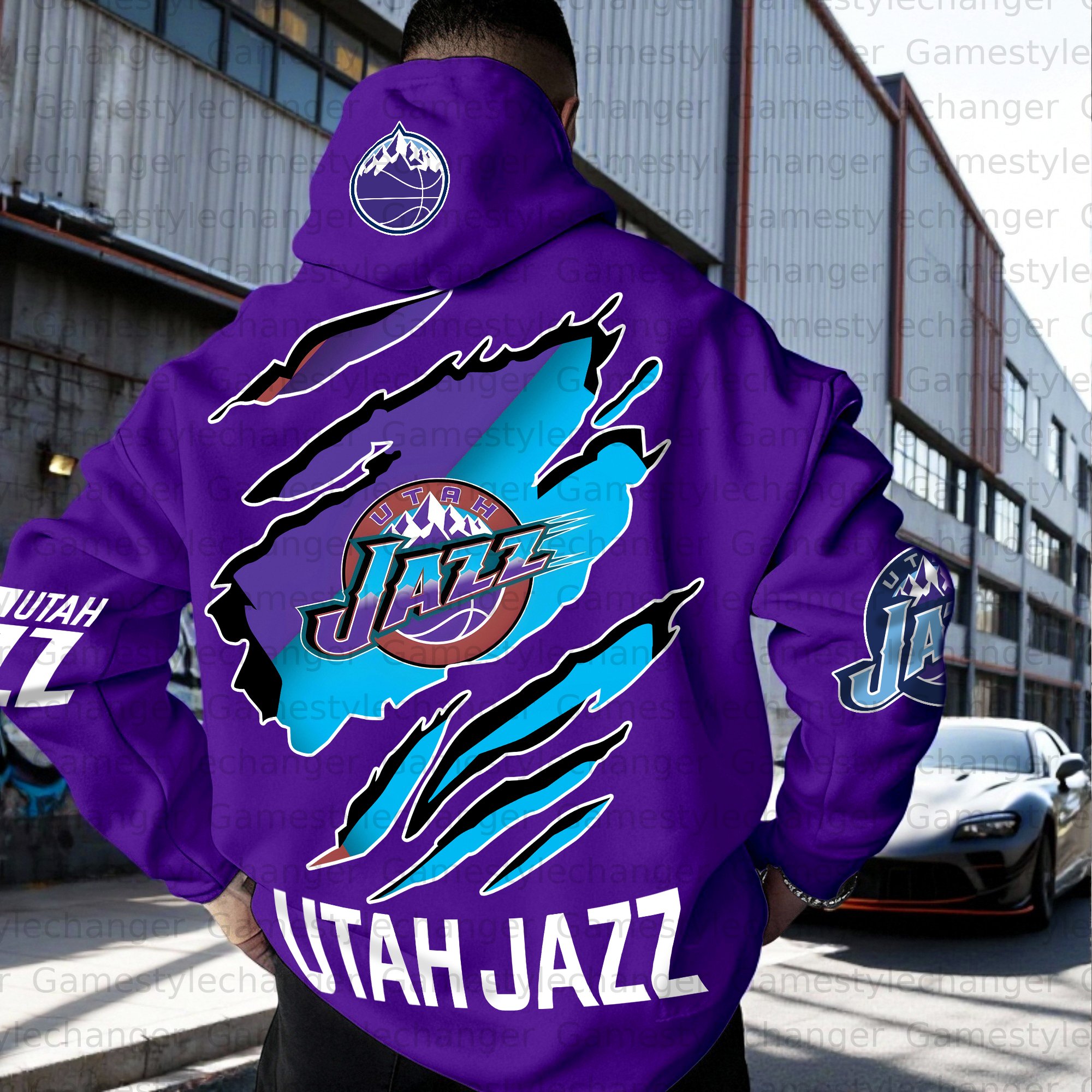 Unisex Graphic Streetwear Vintage Plush Hoodie