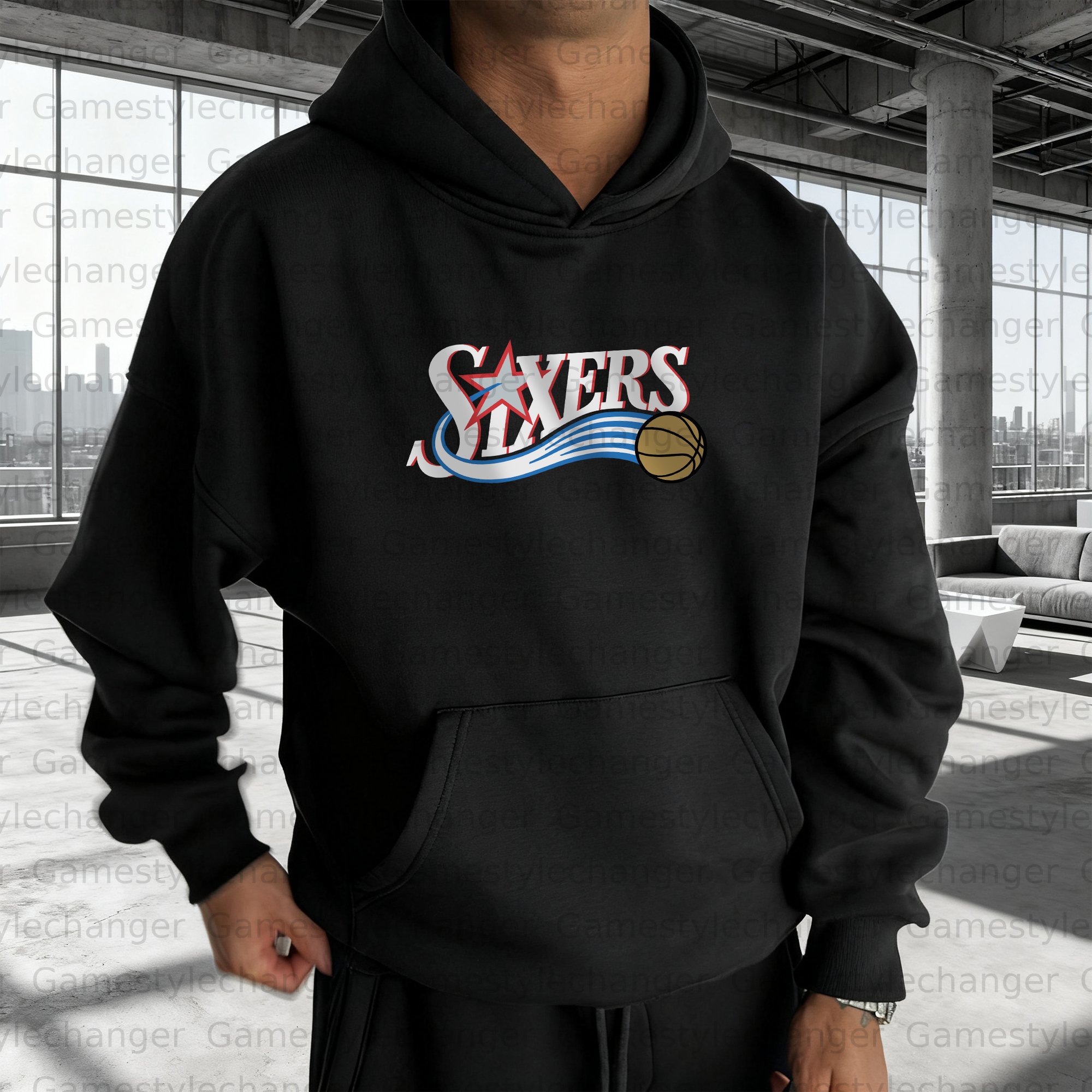 Unisex Graphic Streetwear Vintage Plush Hoodie