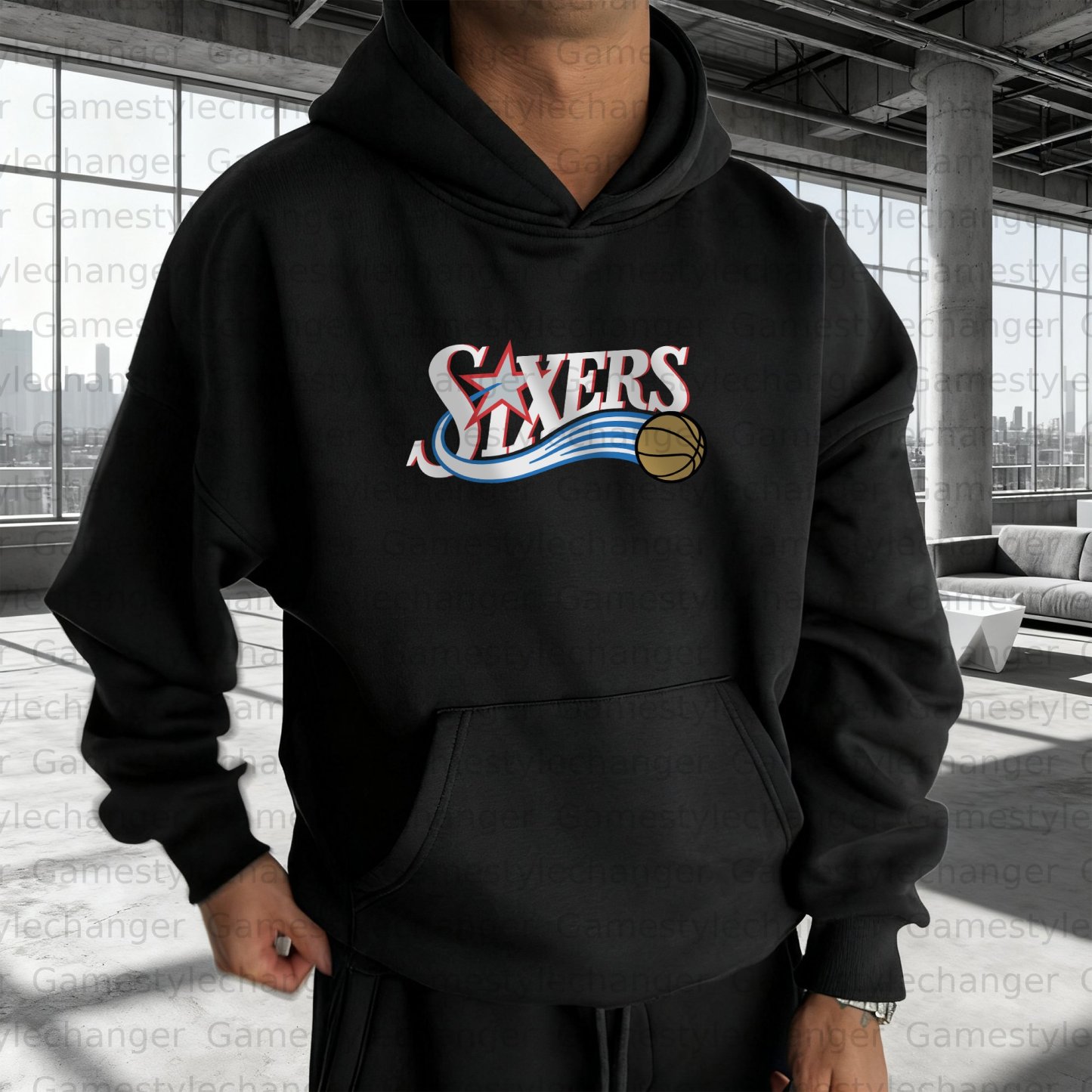 Unisex Graphic Streetwear Vintage Plush Hoodie