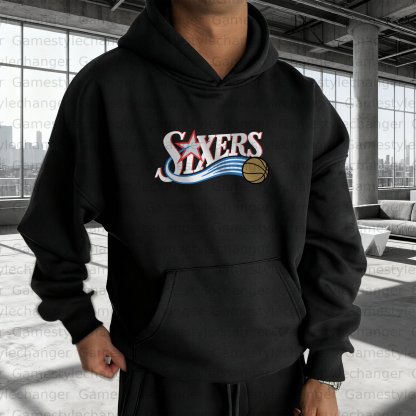 Unisex Graphic Streetwear Vintage Plush Hoodie