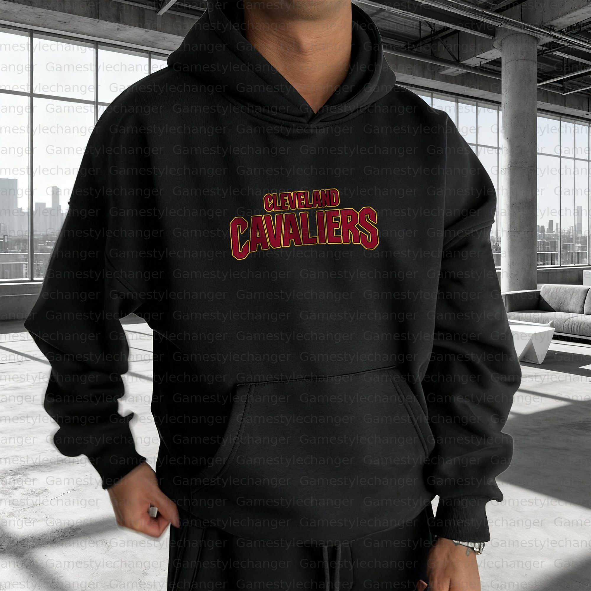 Unisex Graphic Streetwear Vintage Plush Hoodie