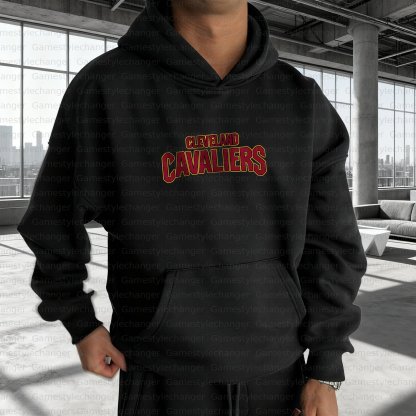 Unisex Graphic Streetwear Vintage Plush Hoodie