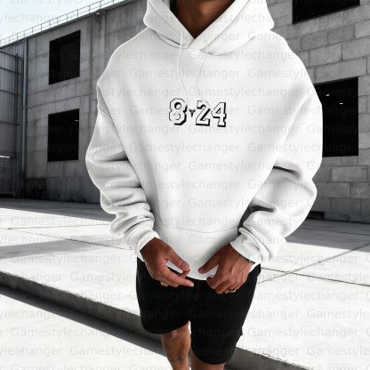 Unisex Graphic Streetwear Vintage Plush Hoodie