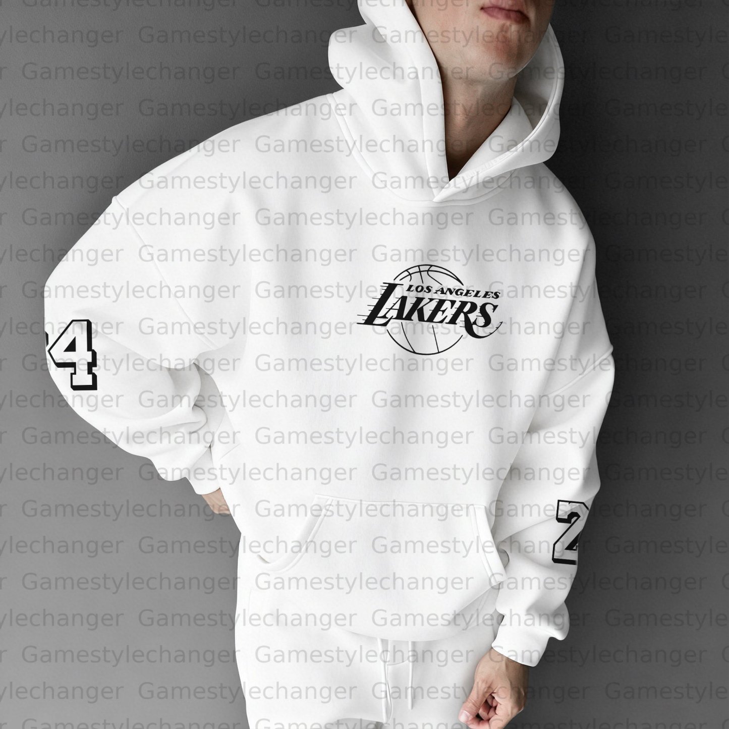 Unisex Graphic Streetwear Vintage Plush Hoodie