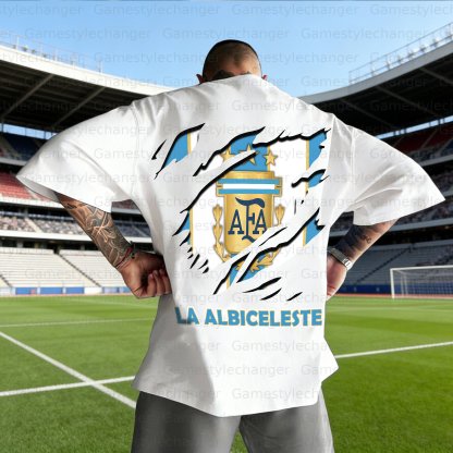Unisex "Argentina" Inspired Trendy T-shirt