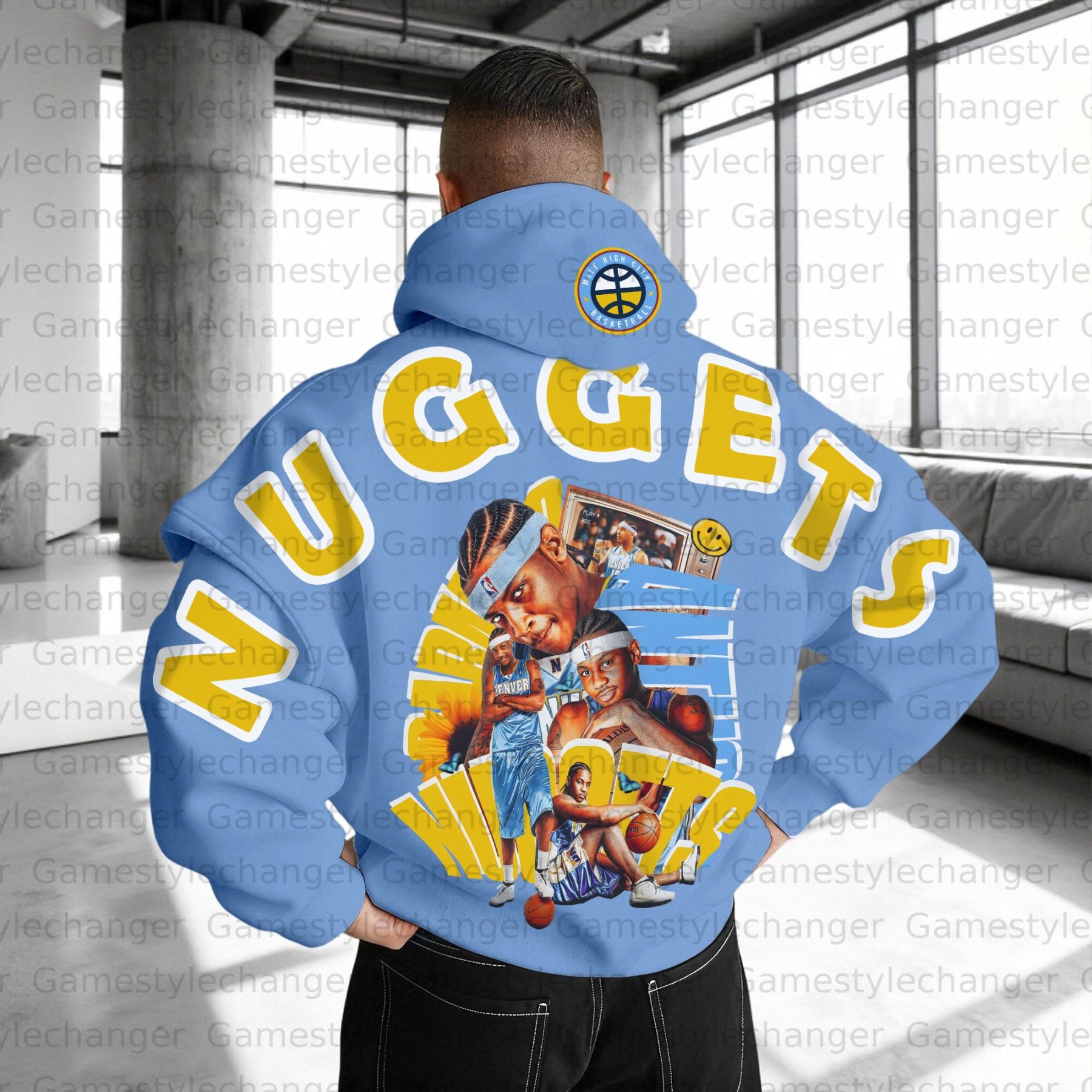 Unisex Graphic Streetwear Vintage Plush Hoodie