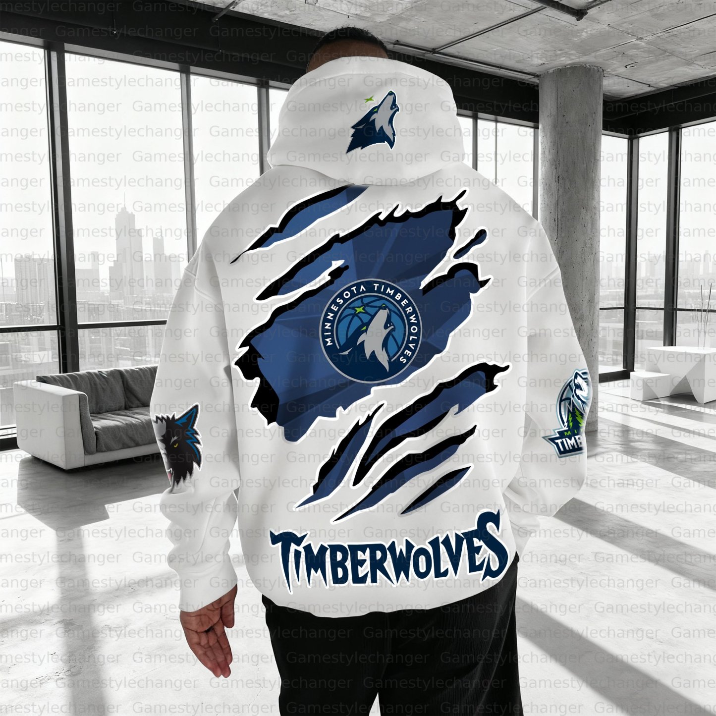 Unisex Graphic Streetwear Vintage Plush Hoodie