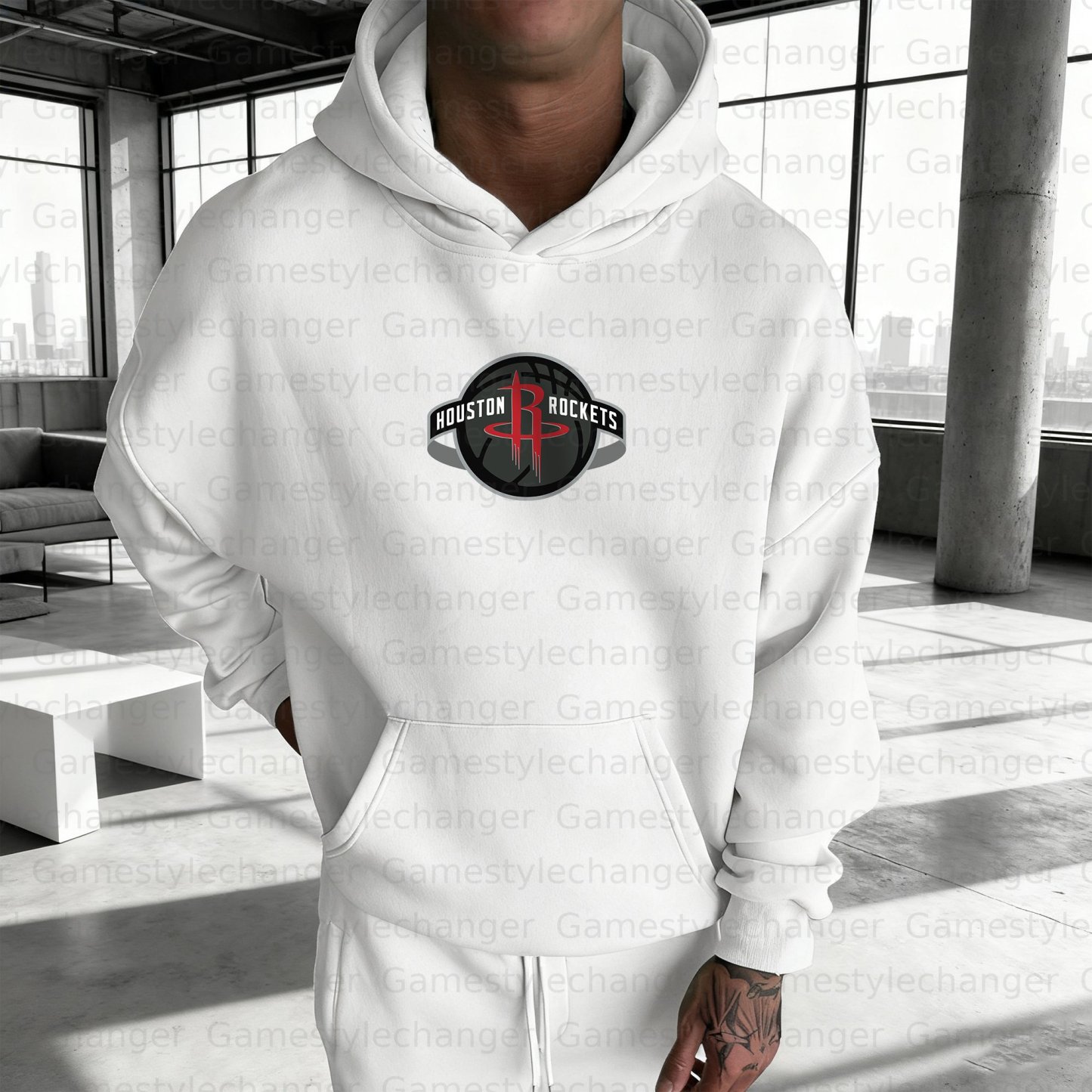 Unisex Graphic Streetwear Vintage Plush Hoodie