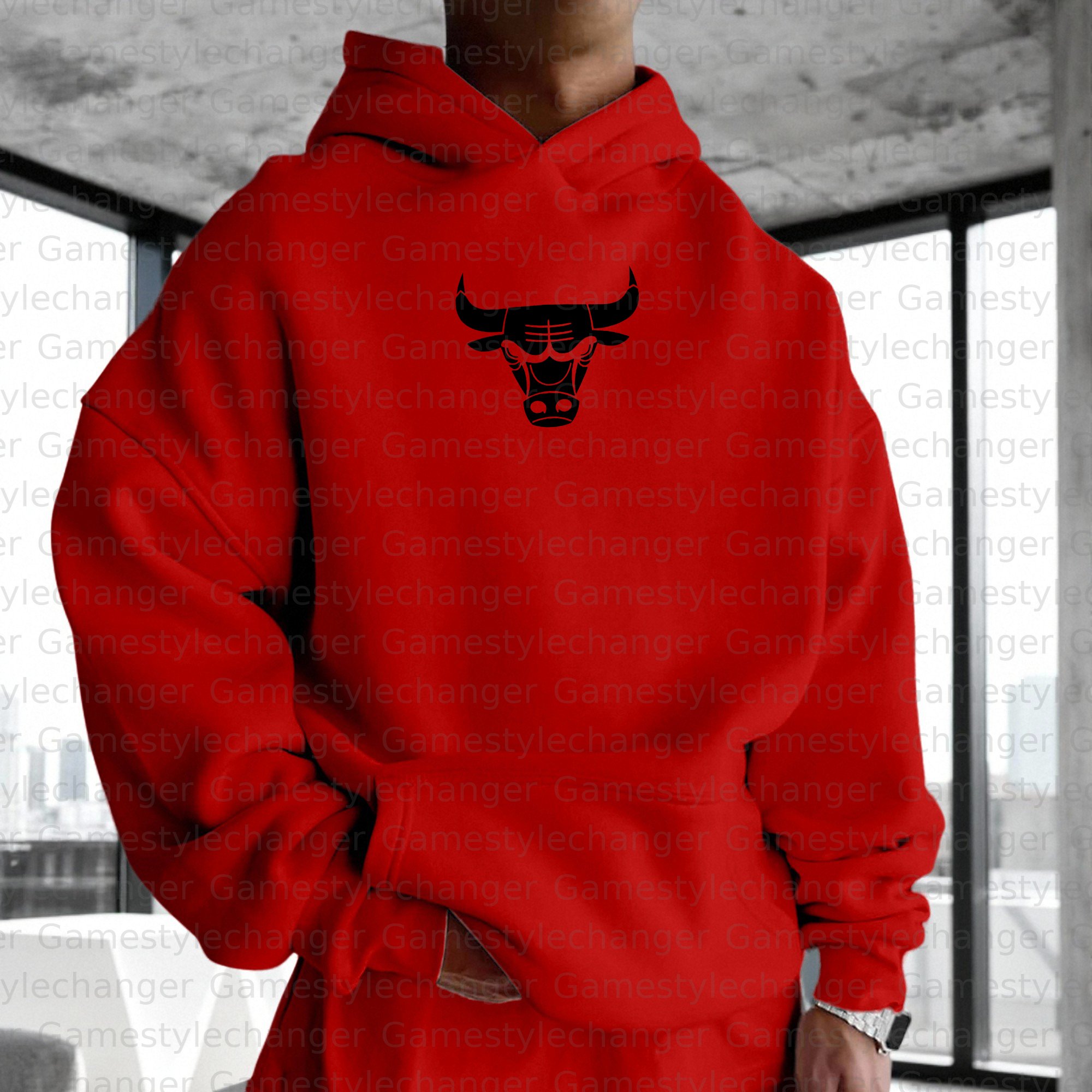 Unisex Graphic Streetwear Vintage Plush Hoodie