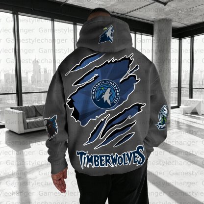 Unisex Graphic Streetwear Vintage Plush Hoodie