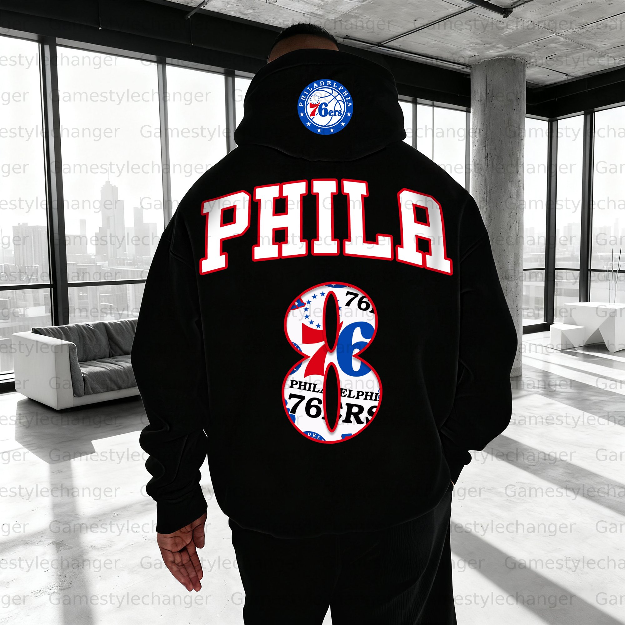 Unisex Graphic Streetwear Vintage Plush Hoodie