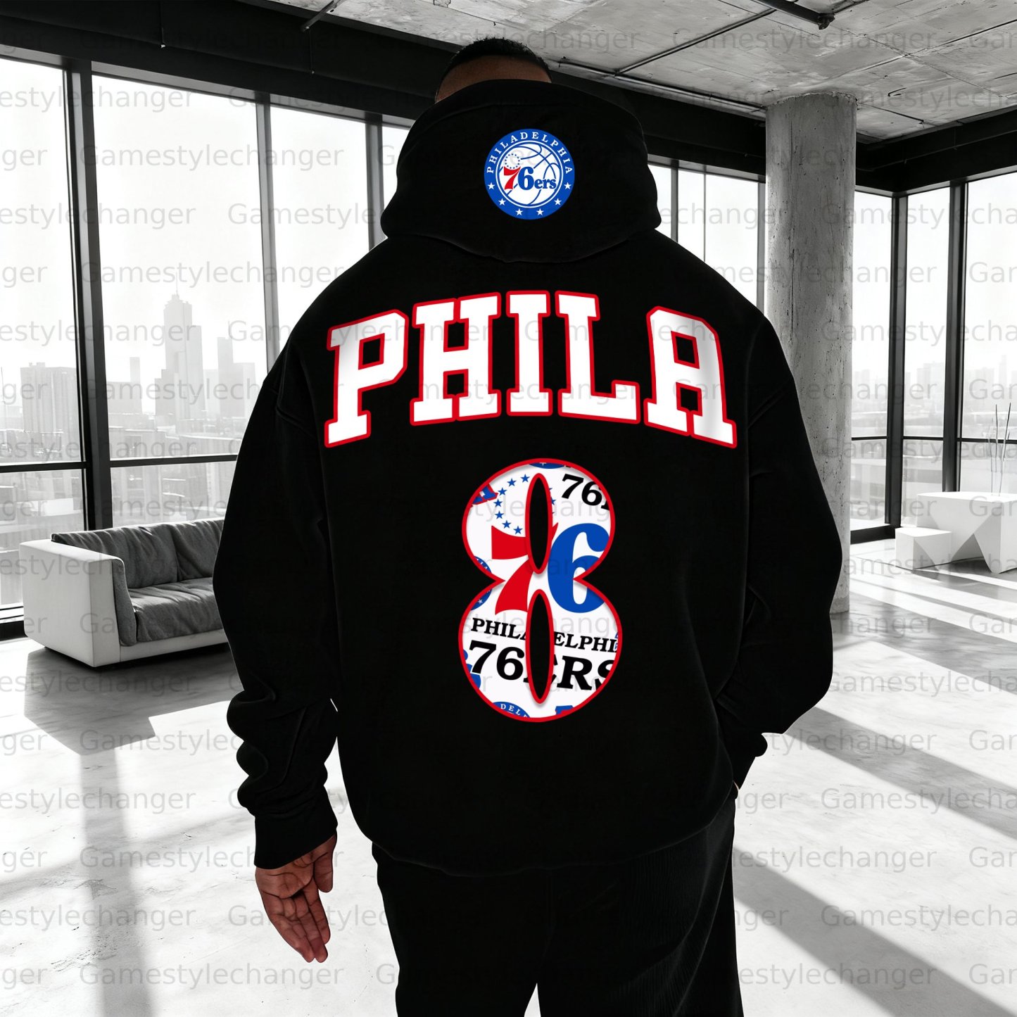 Unisex Graphic Streetwear Vintage Plush Hoodie