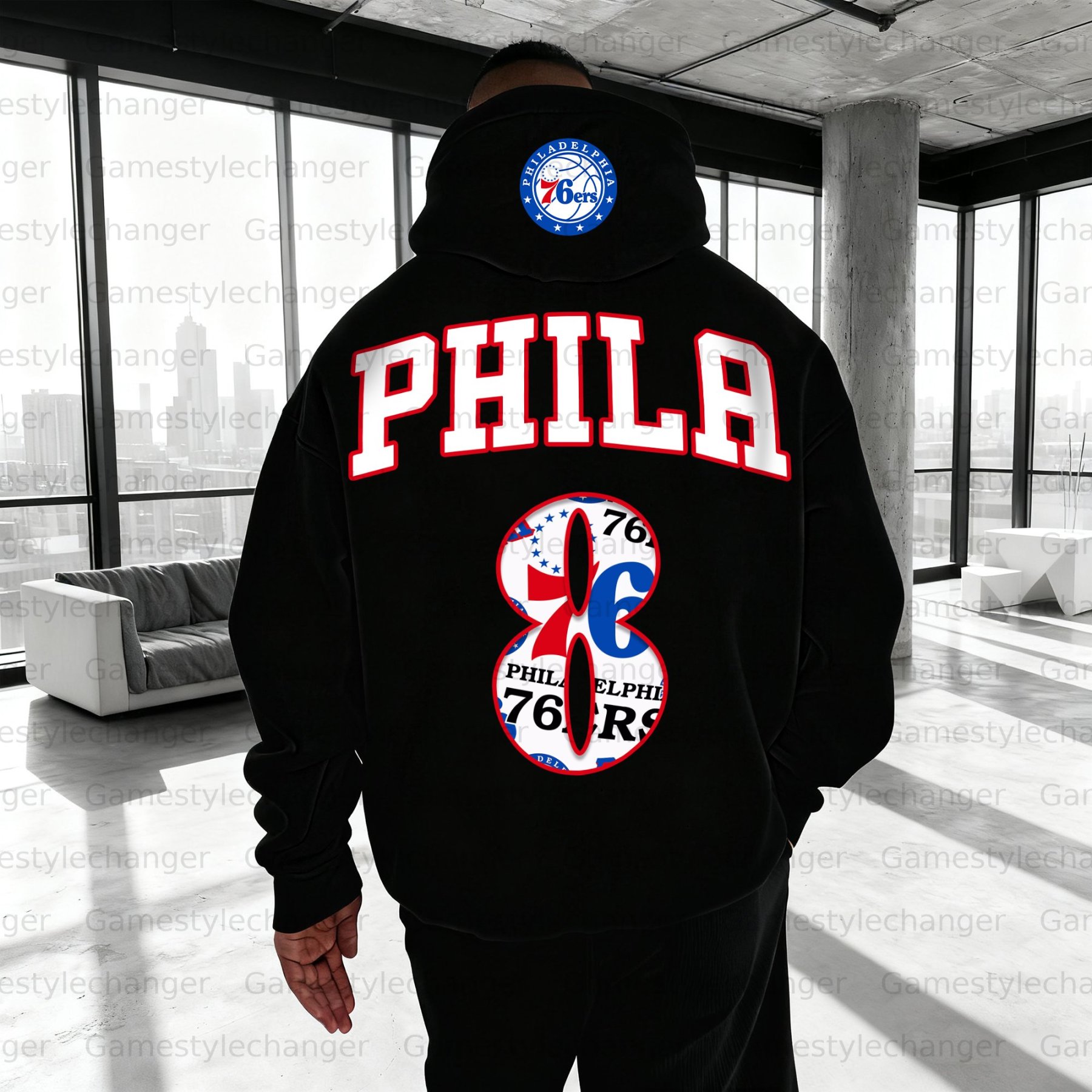 Unisex Graphic Streetwear Vintage Plush Hoodie