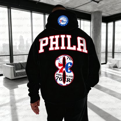 Unisex Graphic Streetwear Vintage Plush Hoodie