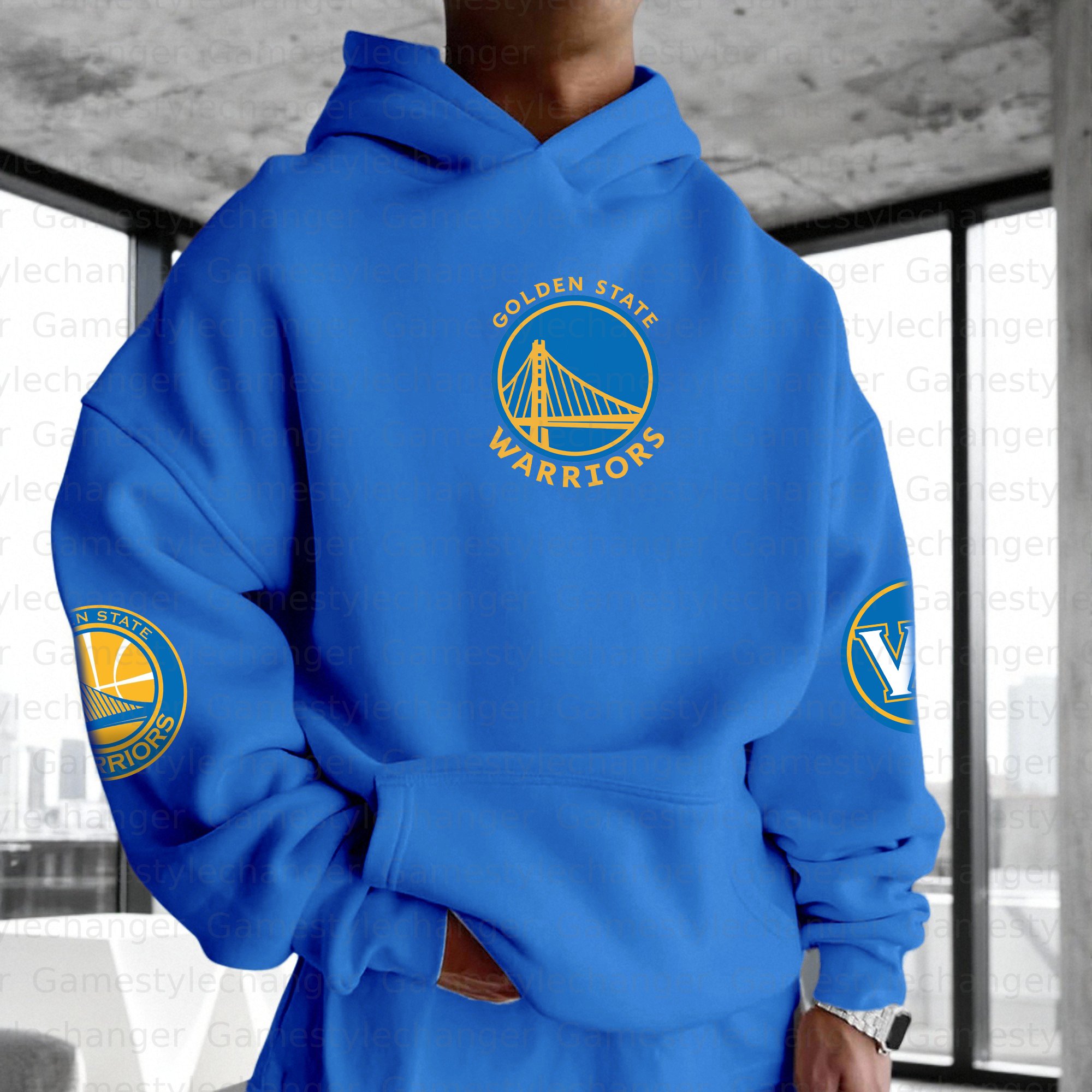 Unisex Graphic Streetwear Vintage Plush Hoodie