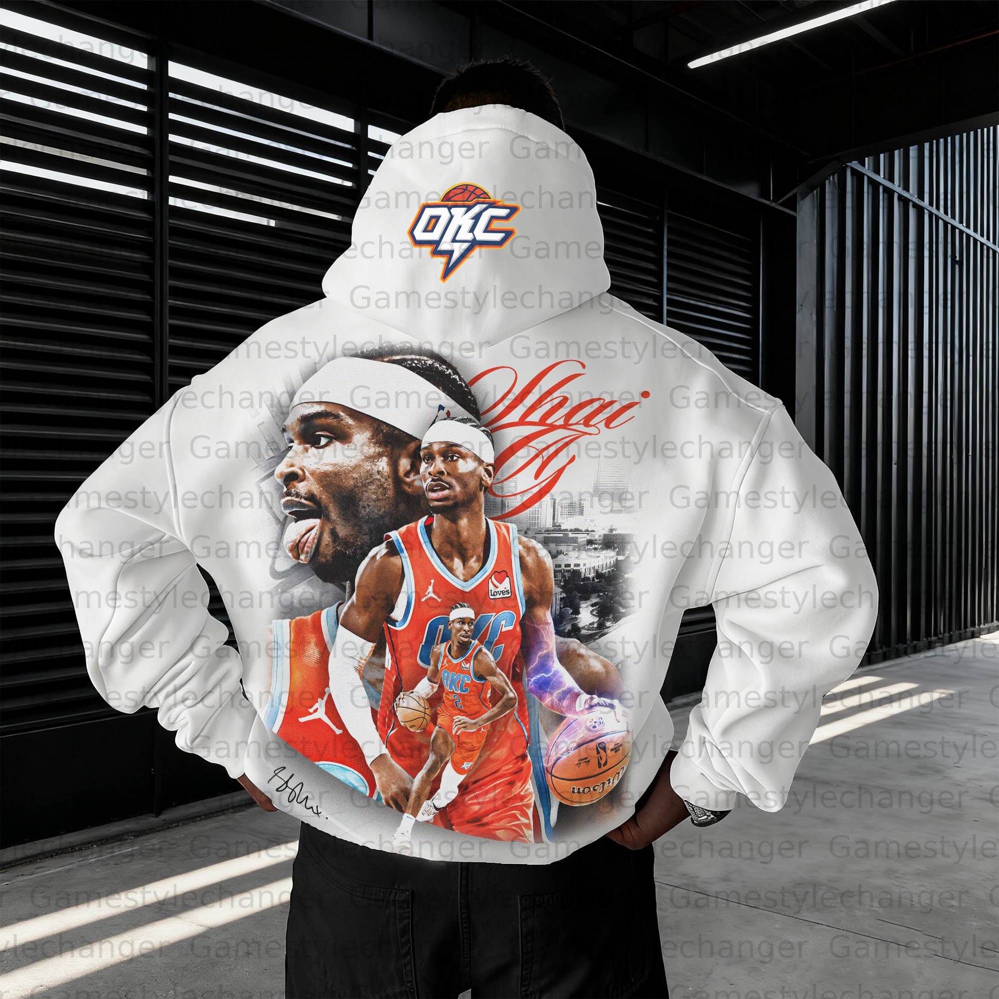 Unisex Graphic Streetwear Vintage Plush Hoodie