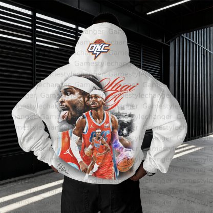 Unisex Graphic Streetwear Vintage Plush Hoodie