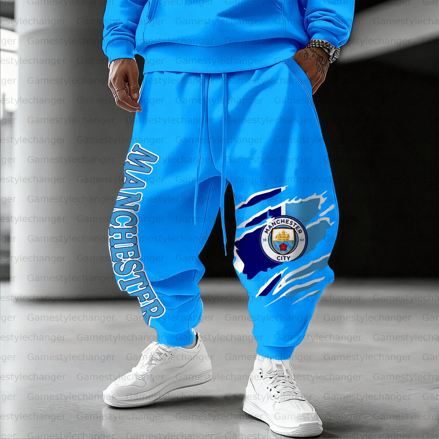 Unisex “Manchester City ” Casual Anime Streetwear Pant