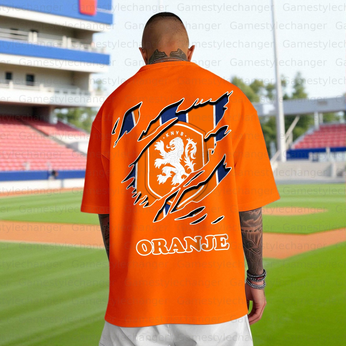 Unisex "Netherlands" Inspired Trendy T-shirt