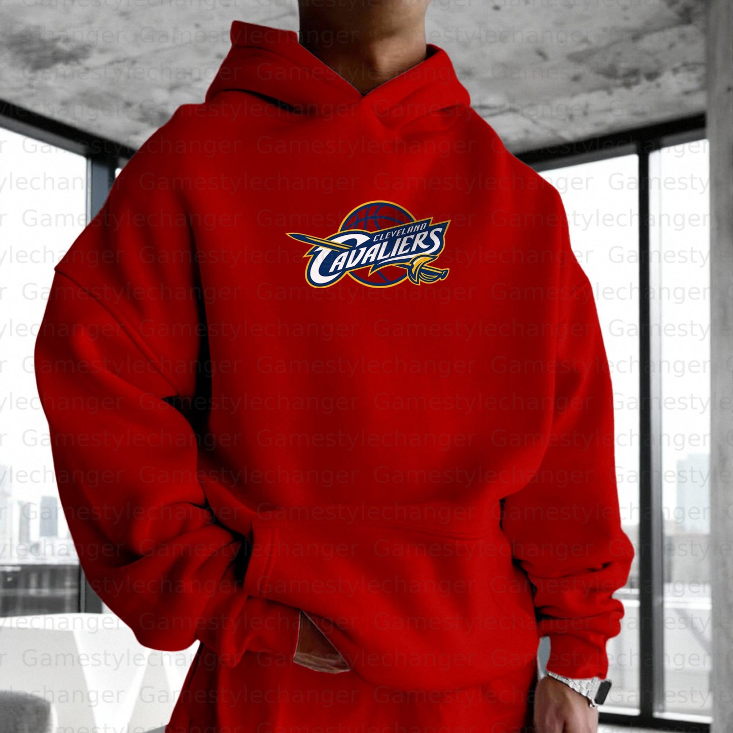 Unisex Graphic Streetwear Vintage Plush Hoodie
