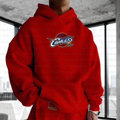 Unisex Graphic Streetwear Vintage Plush Hoodie