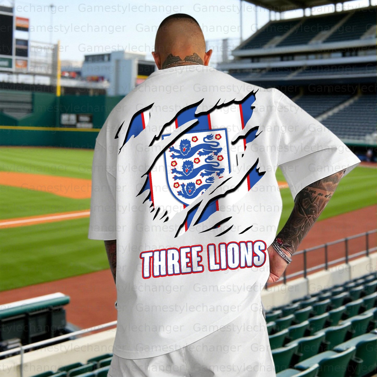 Unisex "England" Inspired Trendy T-shirt