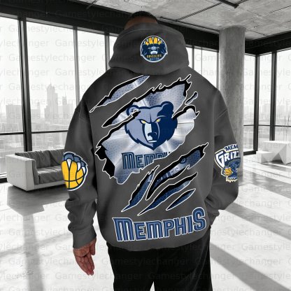 Unisex Graphic Streetwear Vintage Plush Hoodie