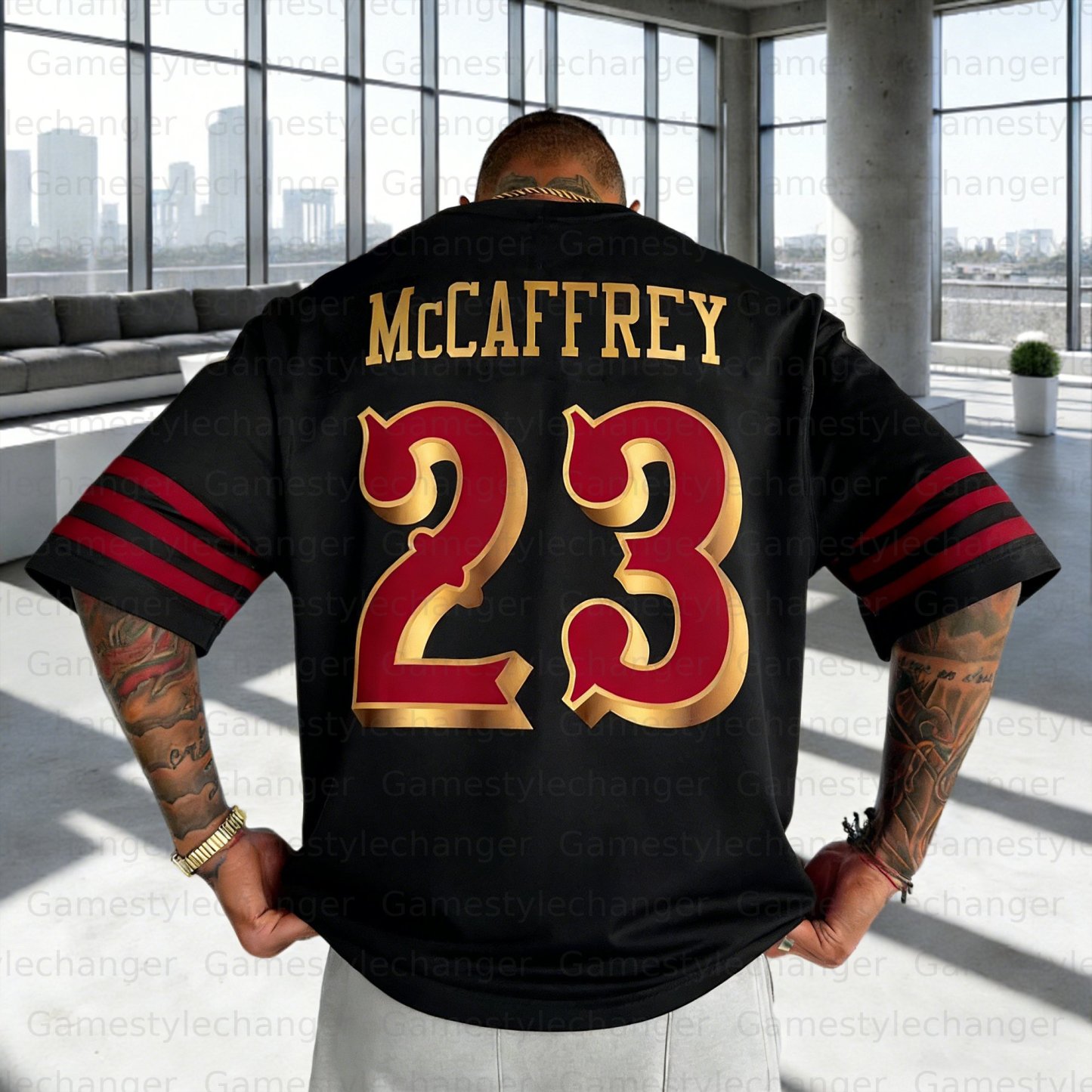Unisex "San Francisco 49ers" Inspired Trendy T-shirt