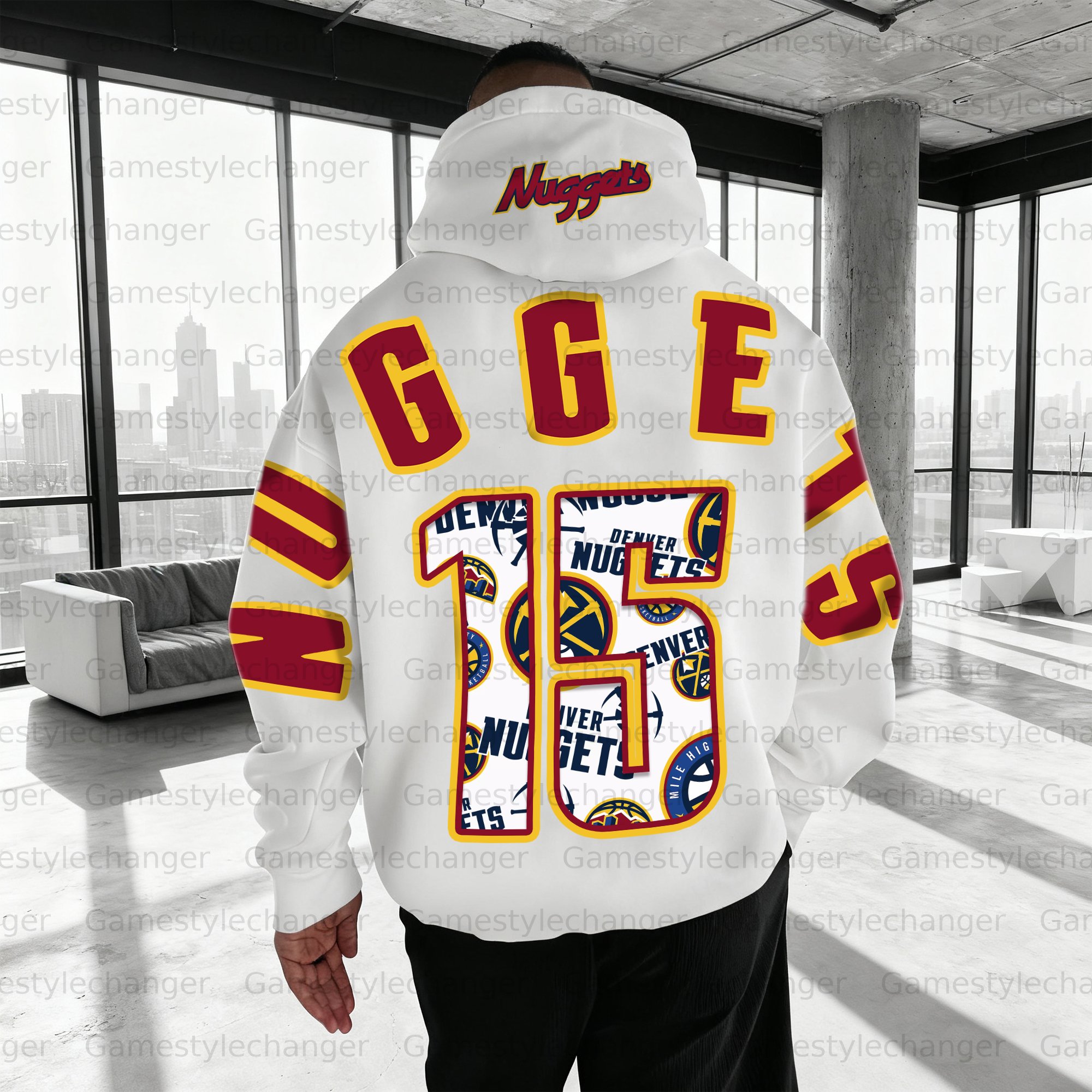 Unisex Graphic Streetwear Vintage Plush Hoodie