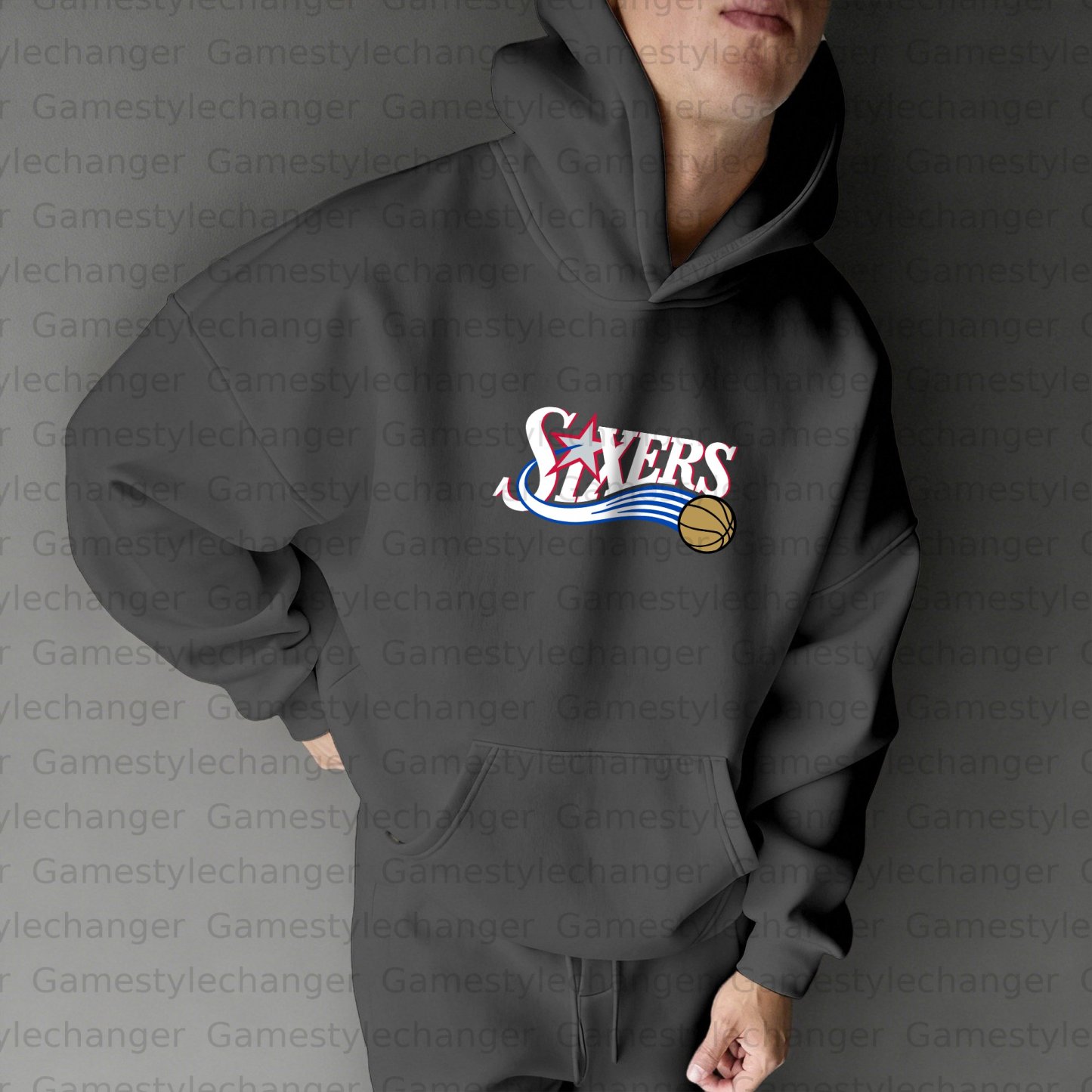 Unisex Graphic Streetwear Vintage Plush Hoodie