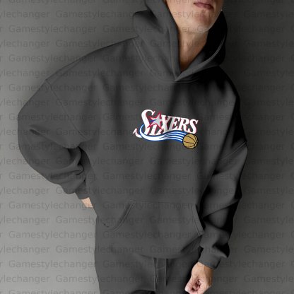 Unisex Graphic Streetwear Vintage Plush Hoodie