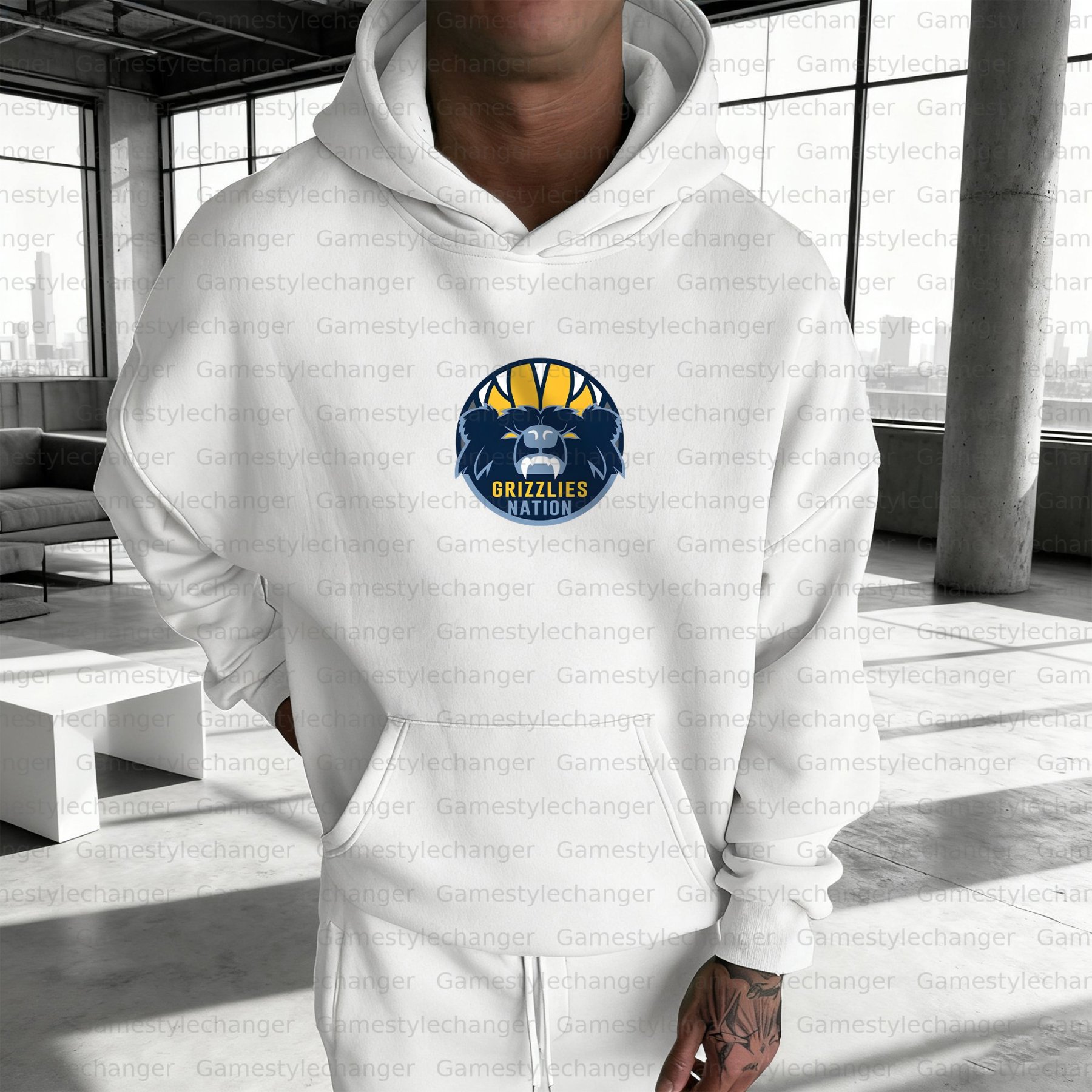 Unisex Graphic Streetwear Vintage Plush Hoodie