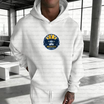 Unisex Graphic Streetwear Vintage Plush Hoodie