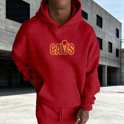 Unisex Graphic Streetwear Vintage Plush Hoodie