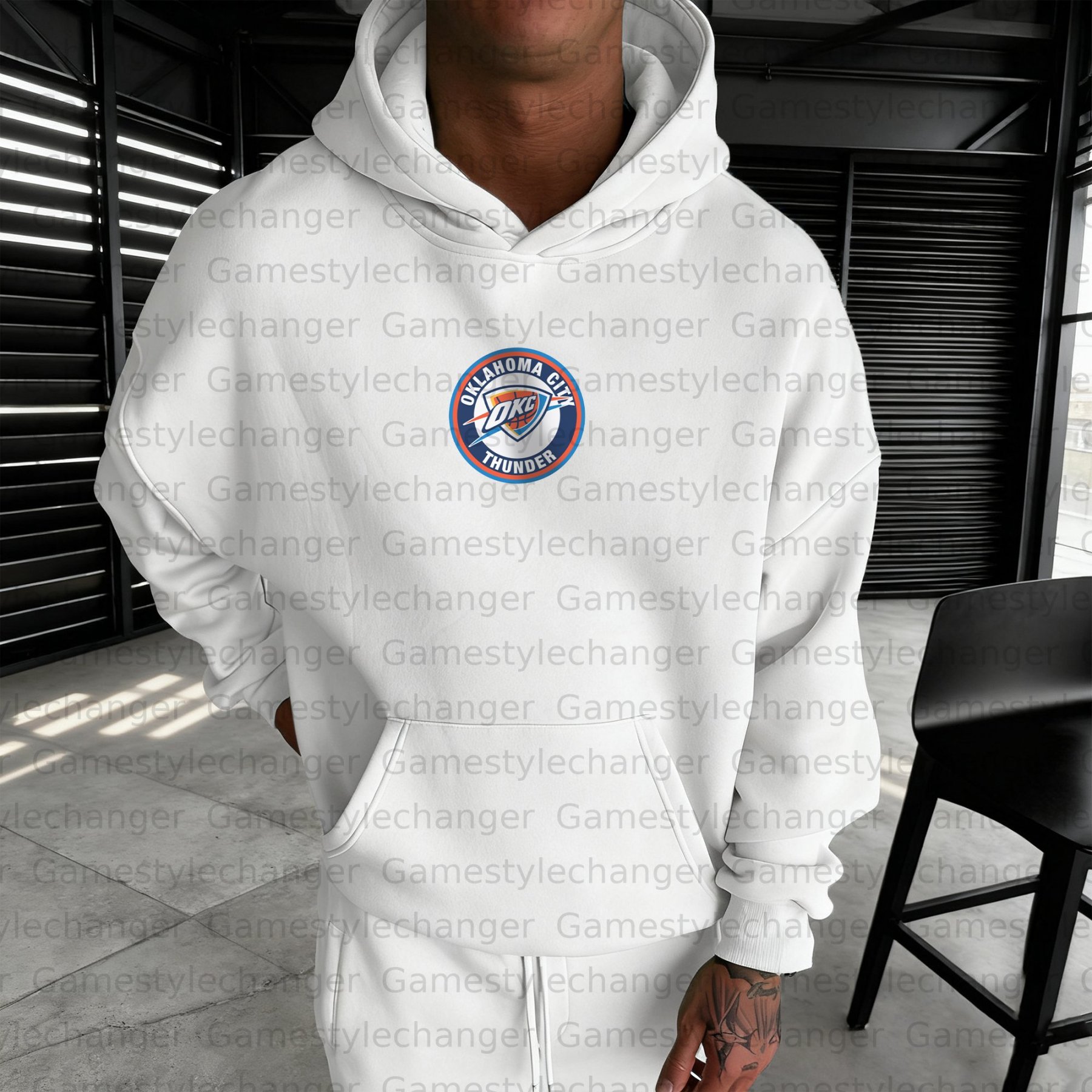 Unisex Graphic Streetwear Vintage Plush Hoodie